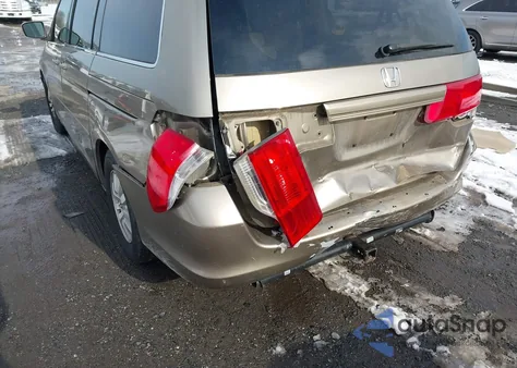 2010 Honda Odyssey Ex из США, поврежденный, VIN 5FNRL3H47AB103250